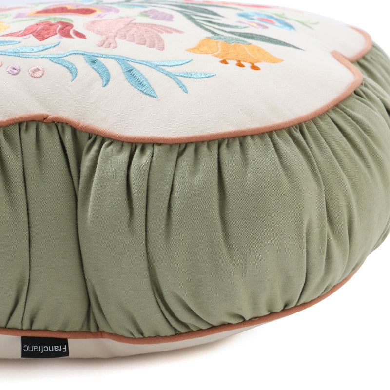 Folklore Cushion Green