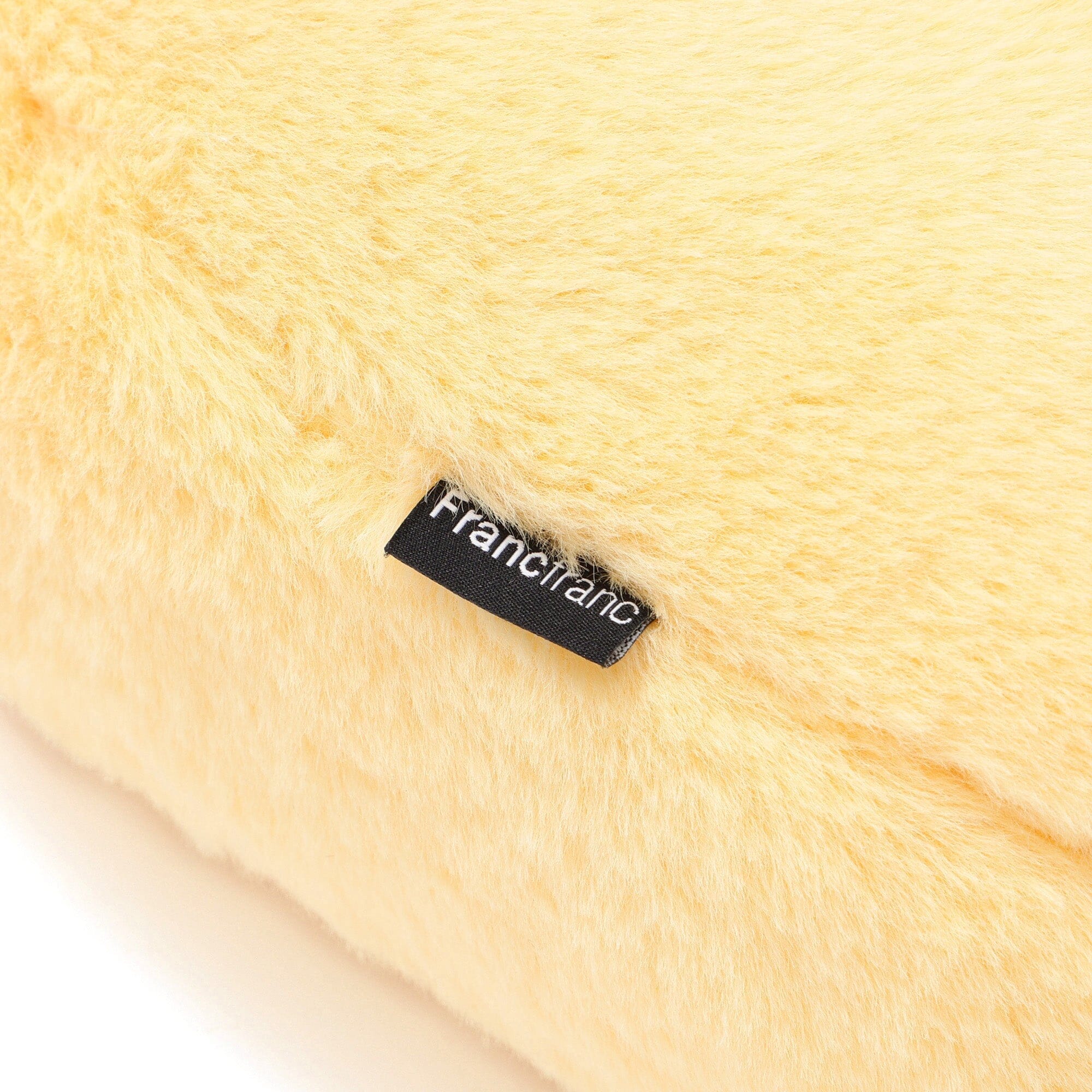 Wriggling Cushion Yellow
