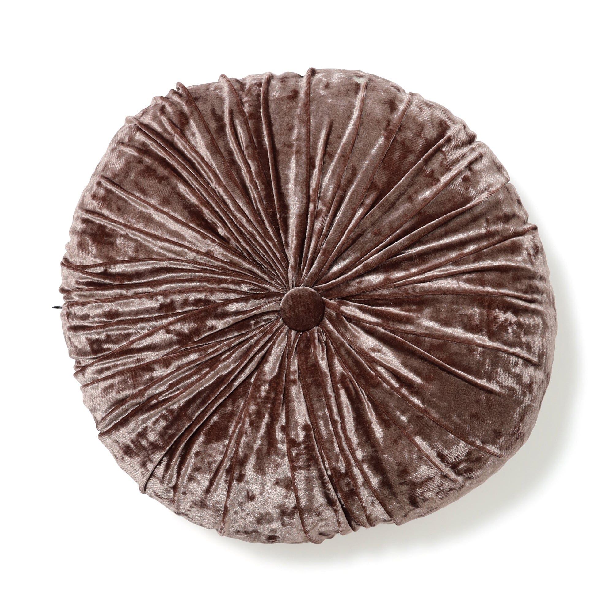 Gather Cushion Light Brown