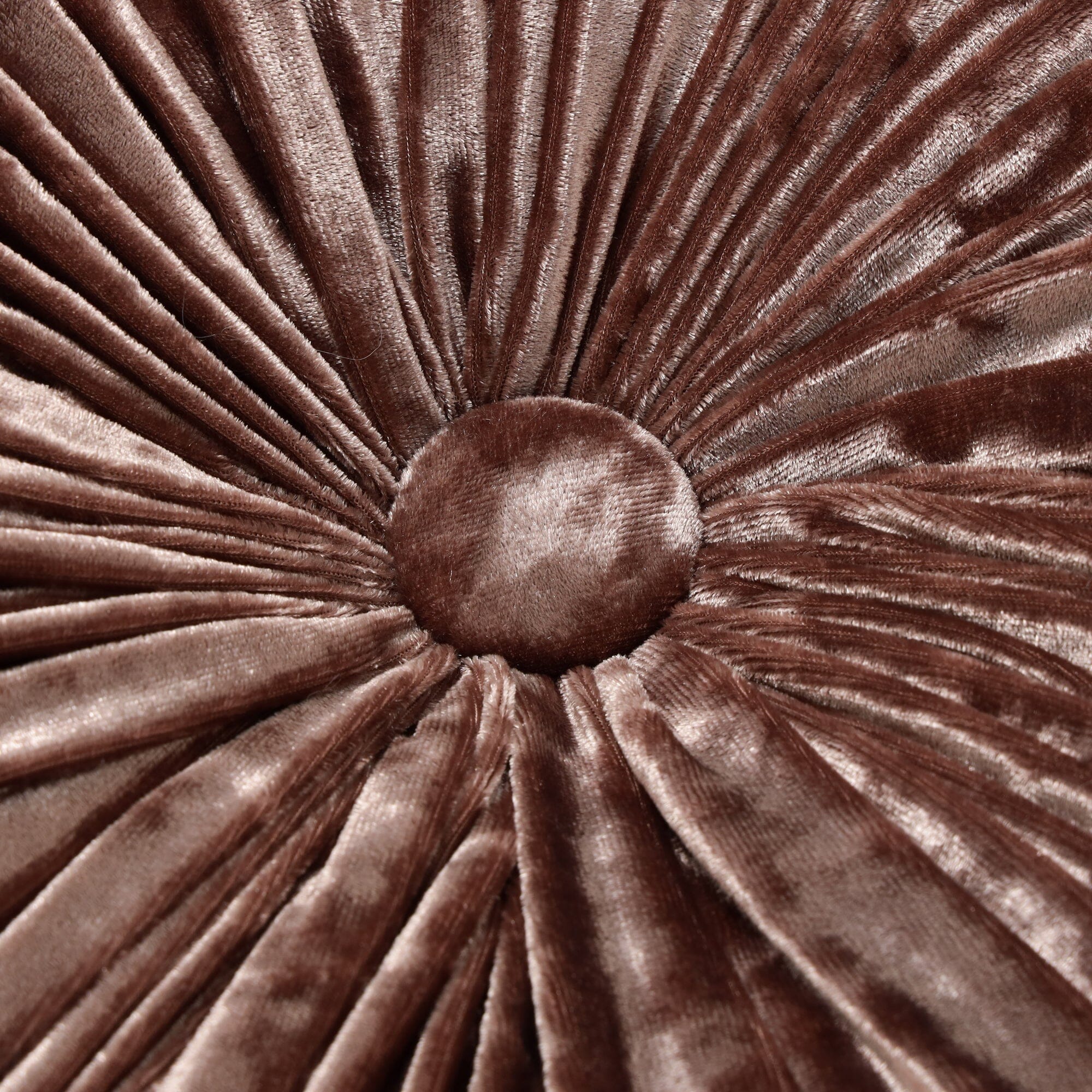 Gather Cushion Light Brown