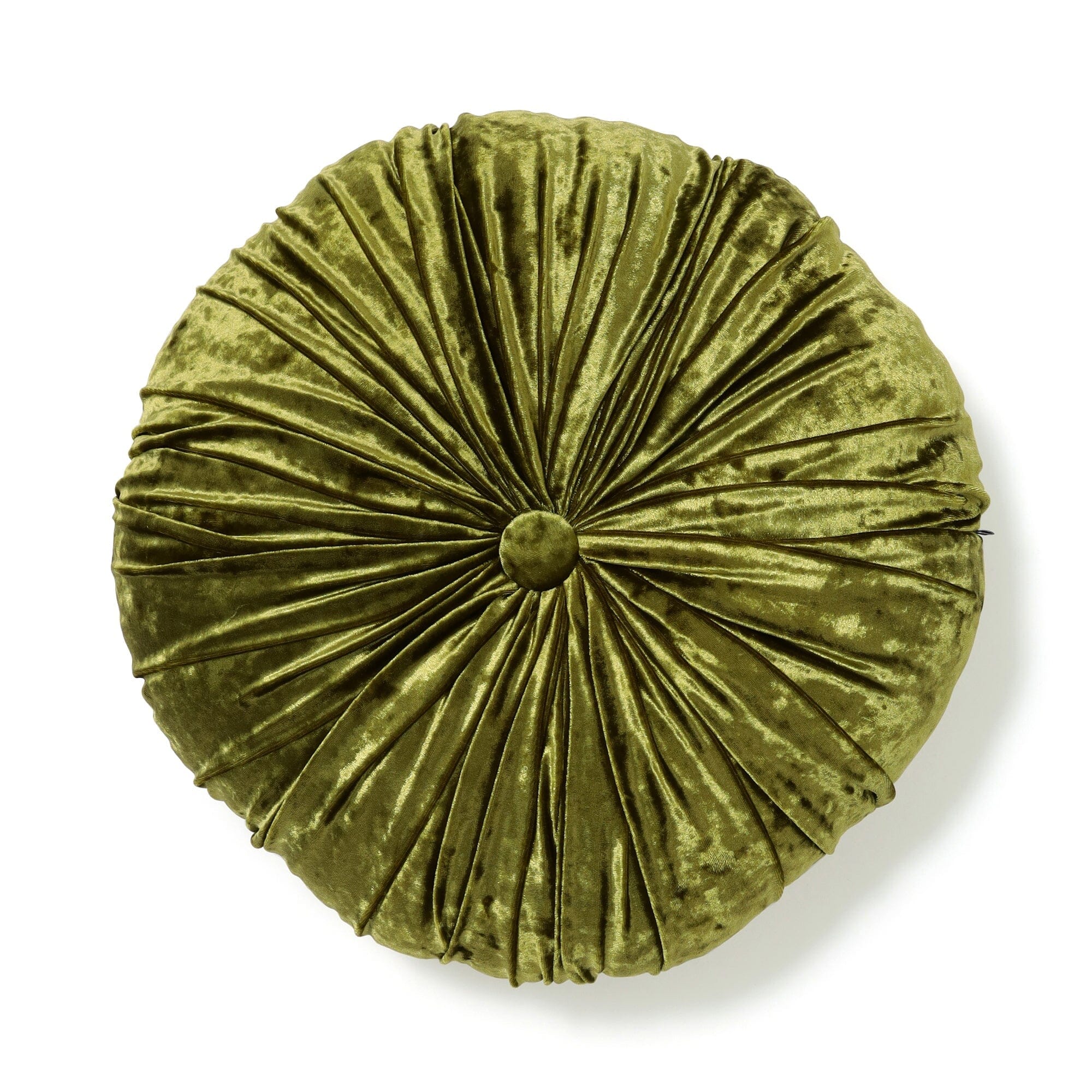 Gather Cushion Green
