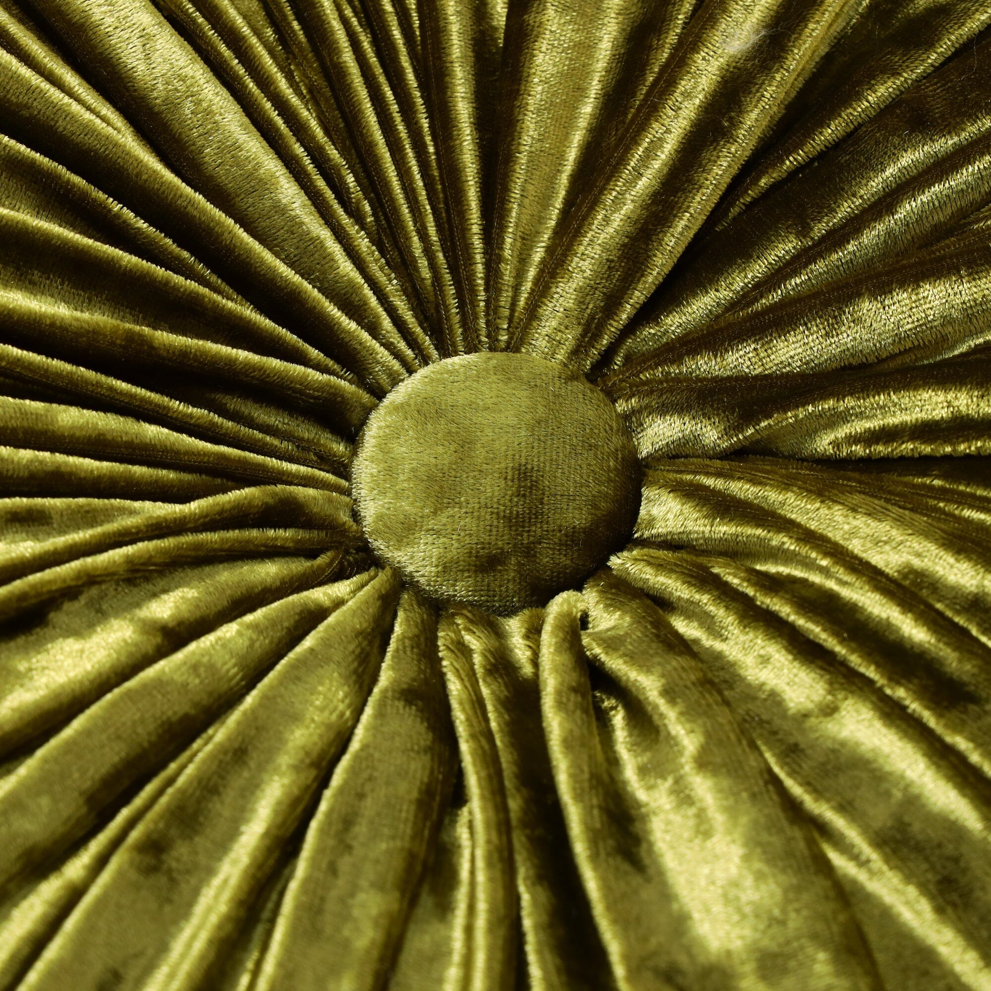 Gather Cushion Green