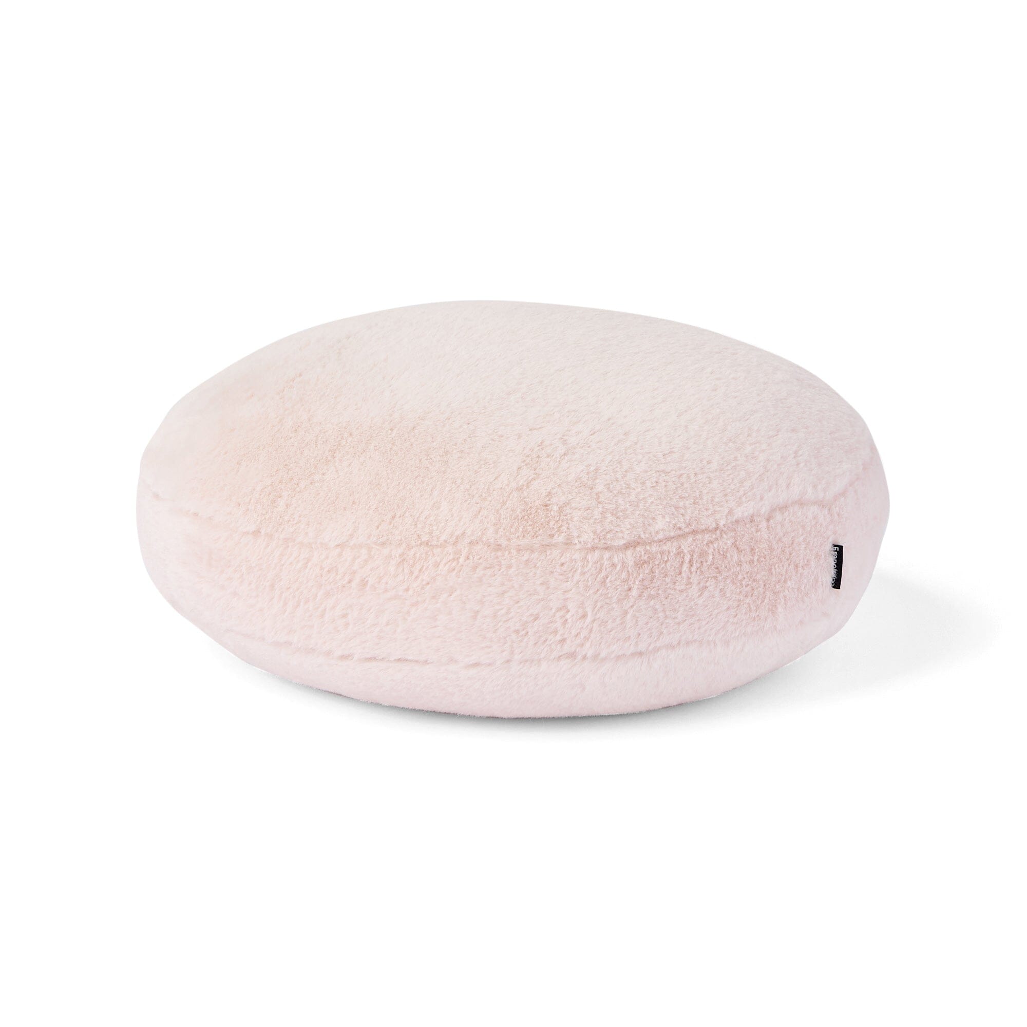 Mochimochi Cushion Eco Fur Φ400 Pink