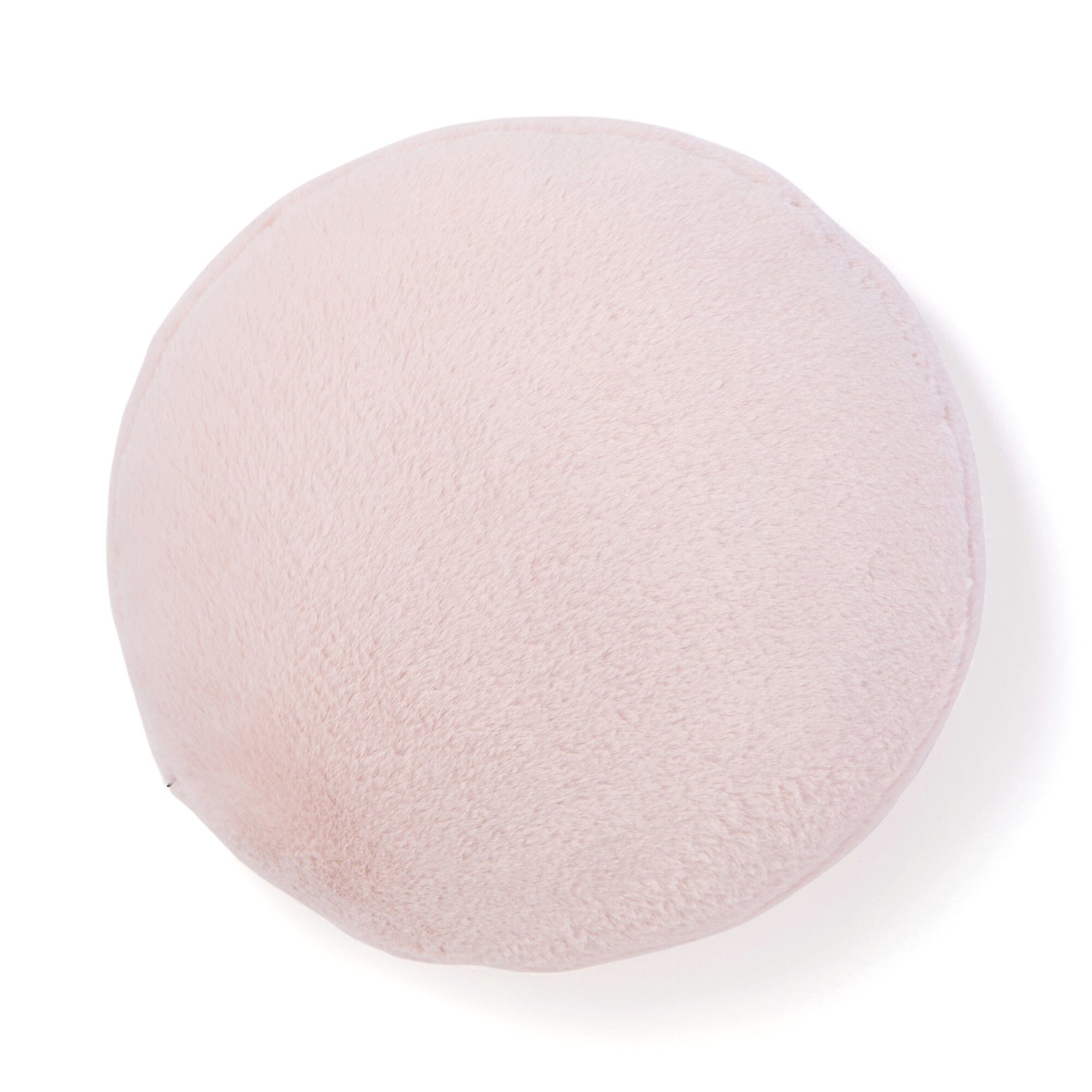 Mochimochi Cushion Eco Fur Φ400 Pink