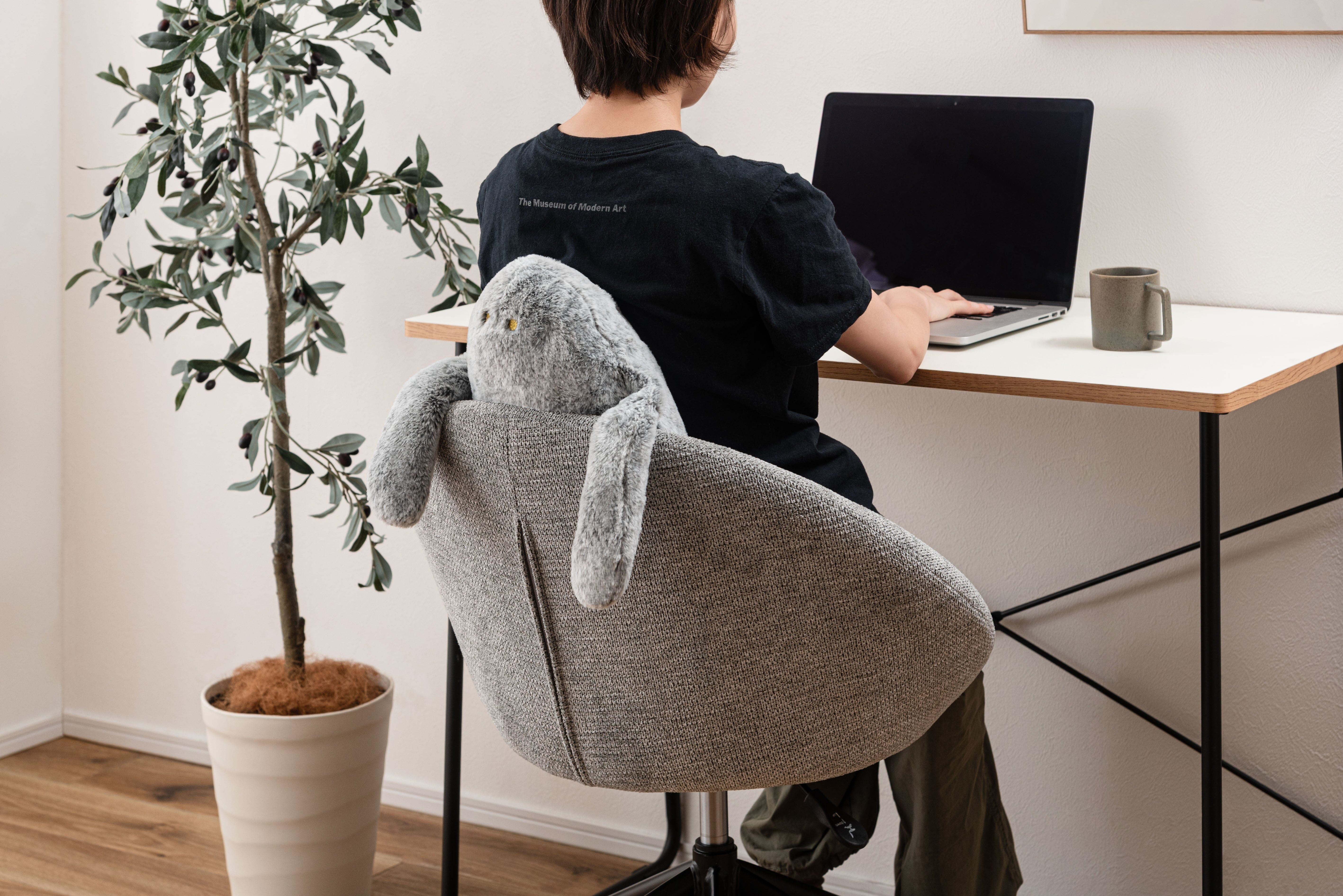 Yeti Hanging Cushion Gray