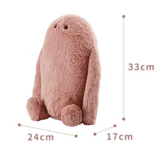 Yeti Hanging Cushion Pink