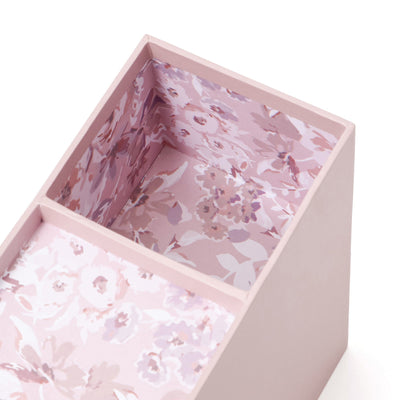 Petite 3-Drawer Chest With Pen Stand 3S Flower Pink