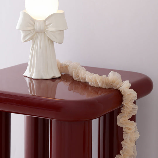 Cord Jewelry Organdie Brown