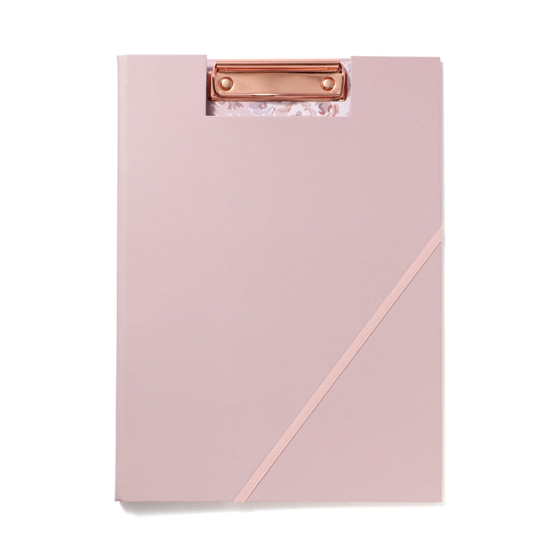 Petite Binder Flower Pink