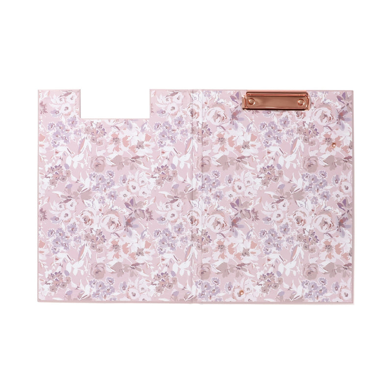 Petite Binder Flower Pink