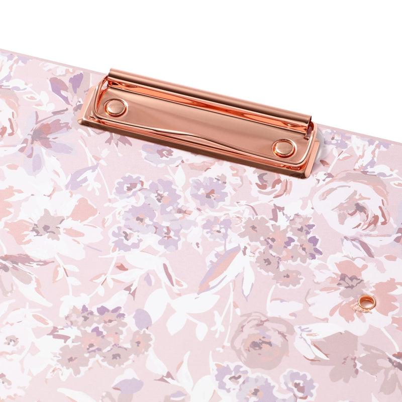 Petite Binder Flower Pink