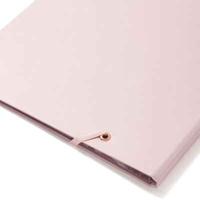 Petite Binder Flower Pink