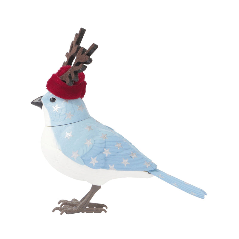 Music Bird Blue