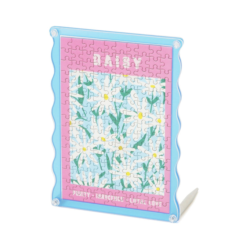 Flower Puzzle Frame Daisy