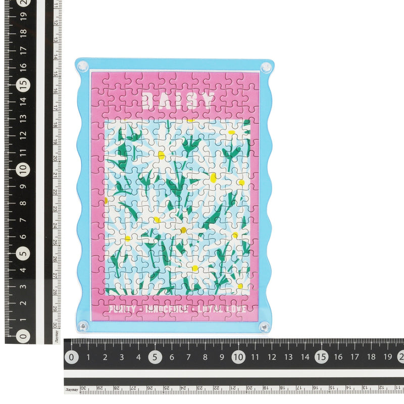 Flower Puzzle Frame Daisy