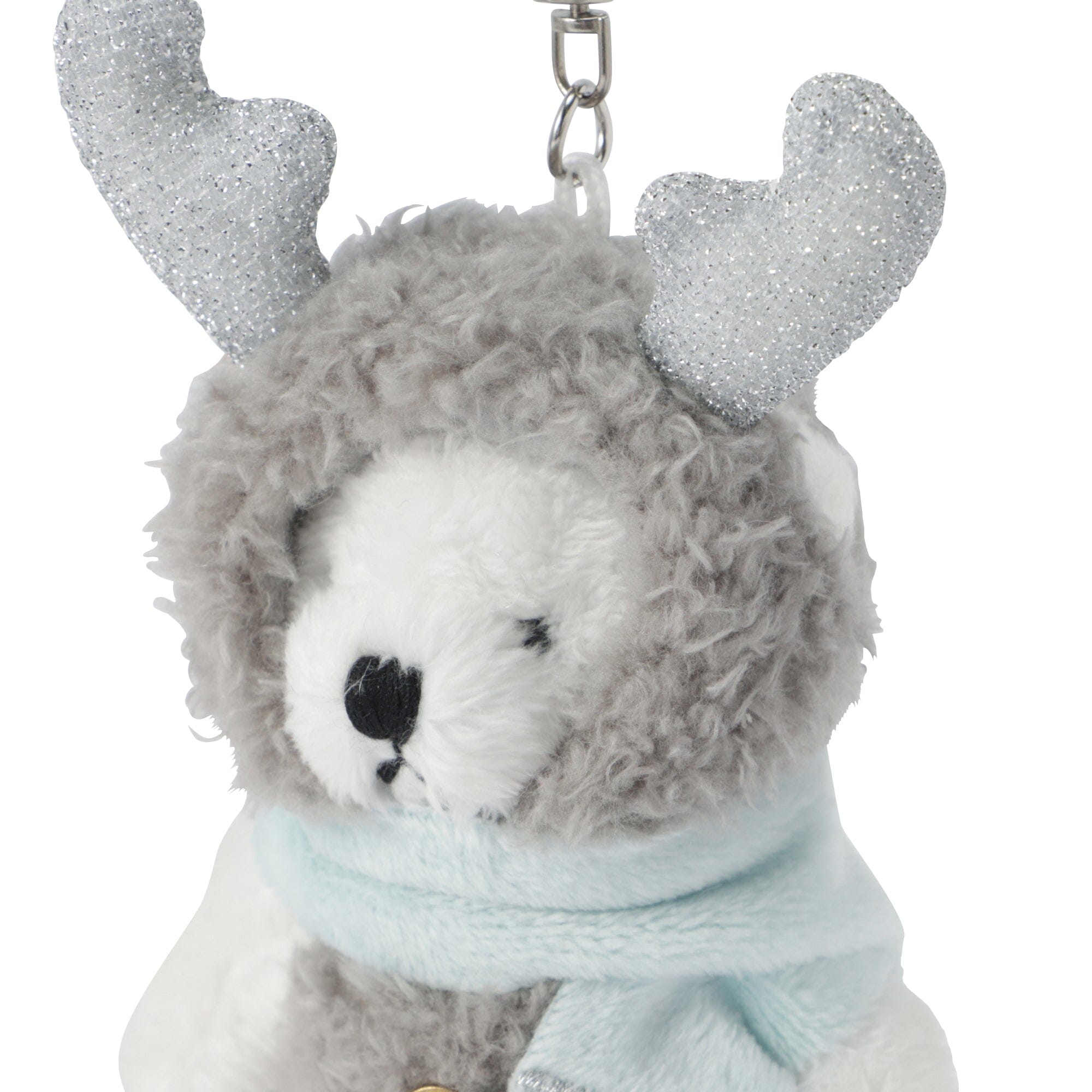 Mini Bear Reindeer Grey