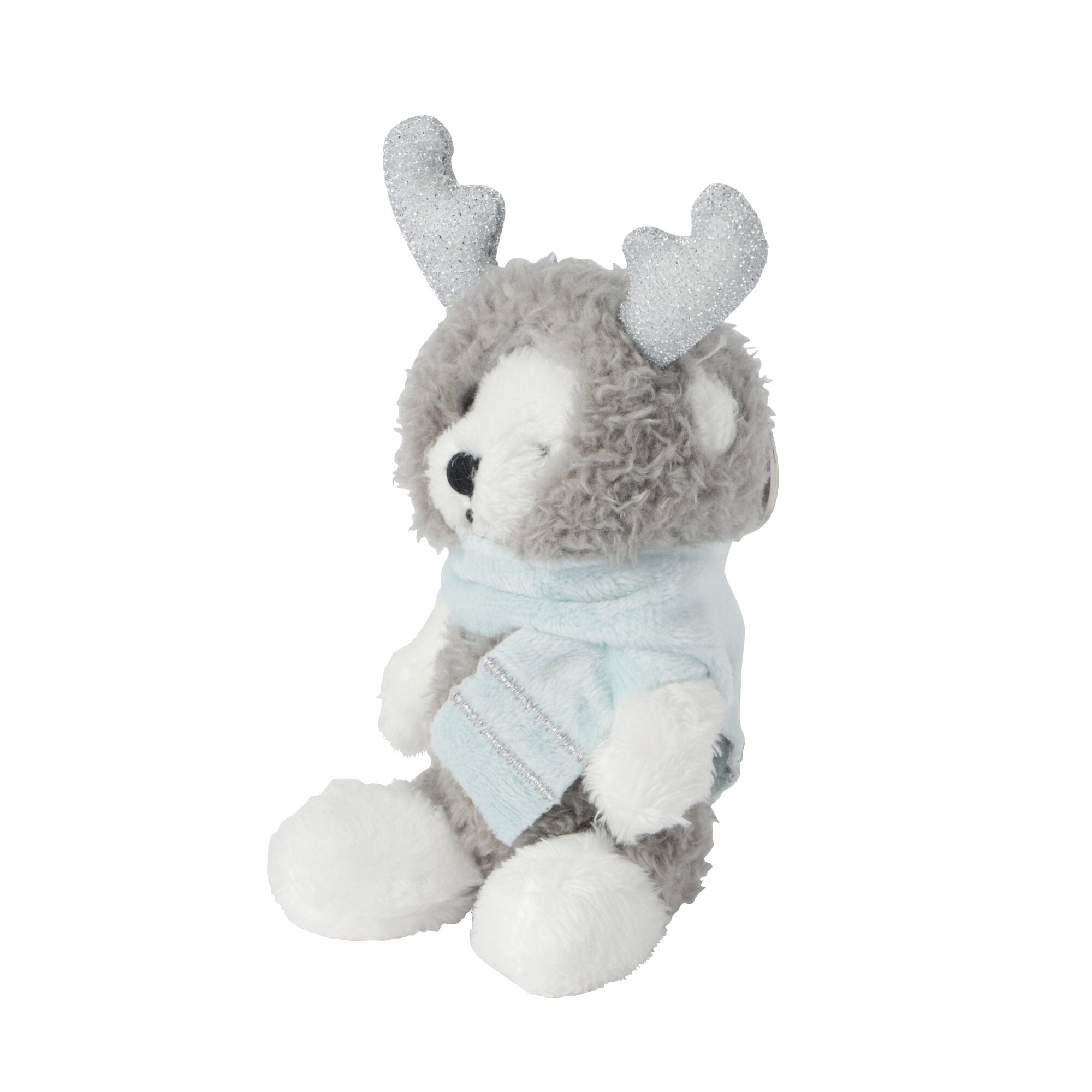 Mini Bear Reindeer Grey