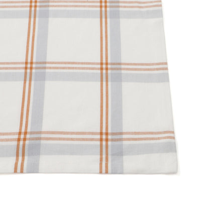 Tablecloth Check 1800 x 1300 Orange x Purple