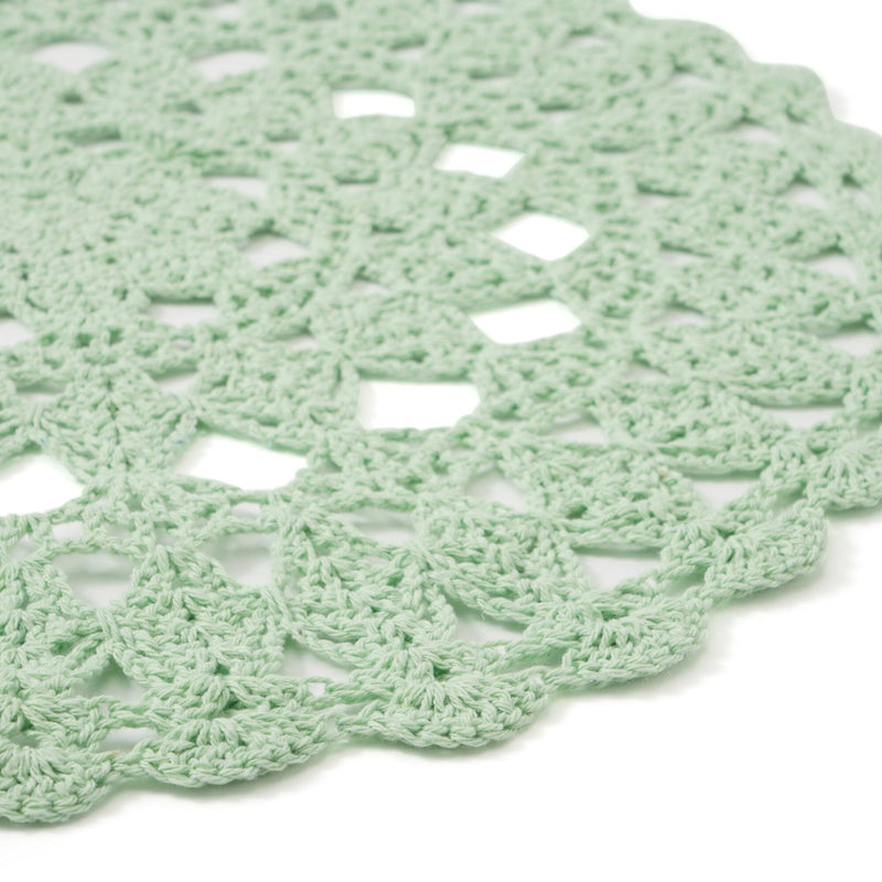 Crochet Lunch Ma Green