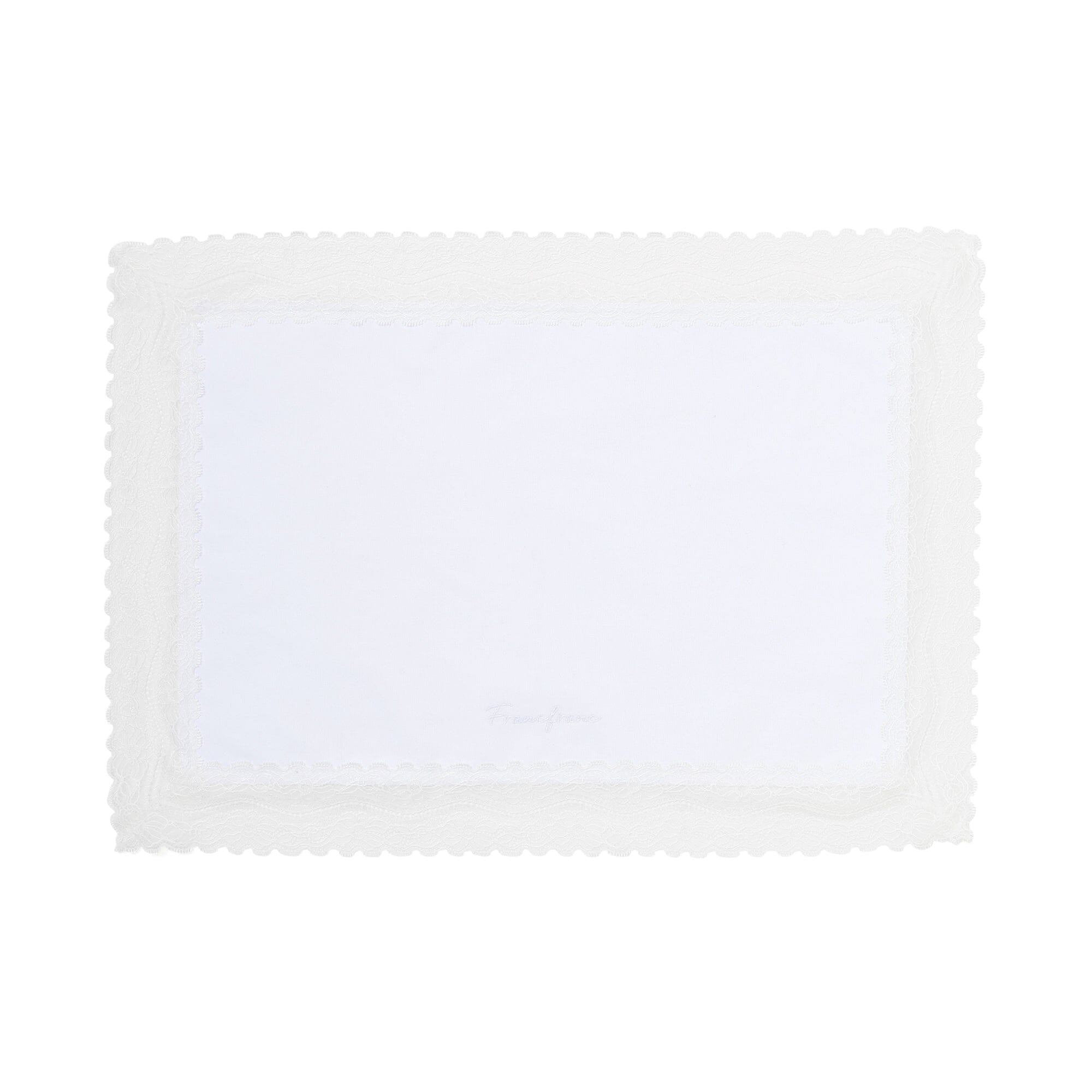 Lace Lunch Mat White