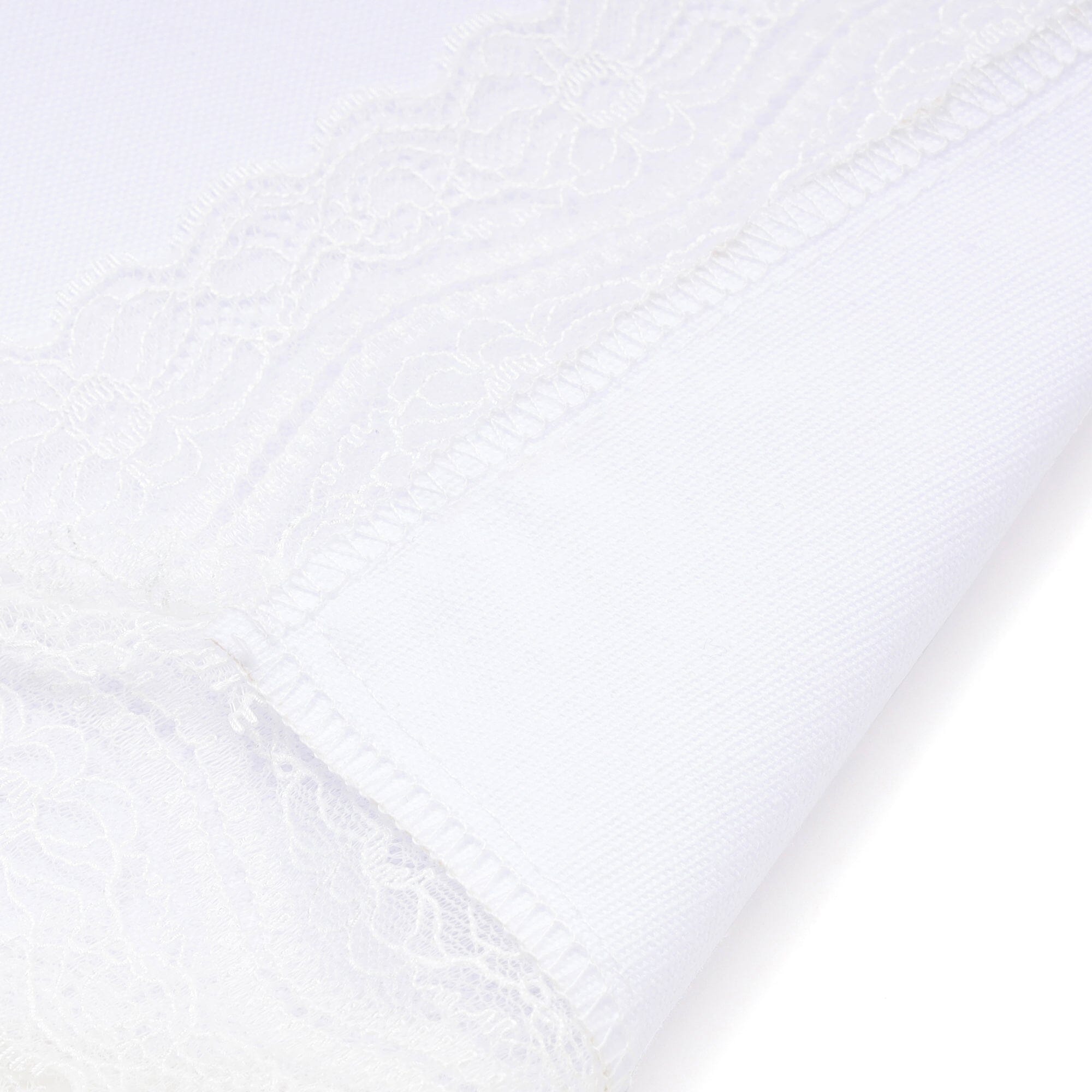Lace Lunch Mat White