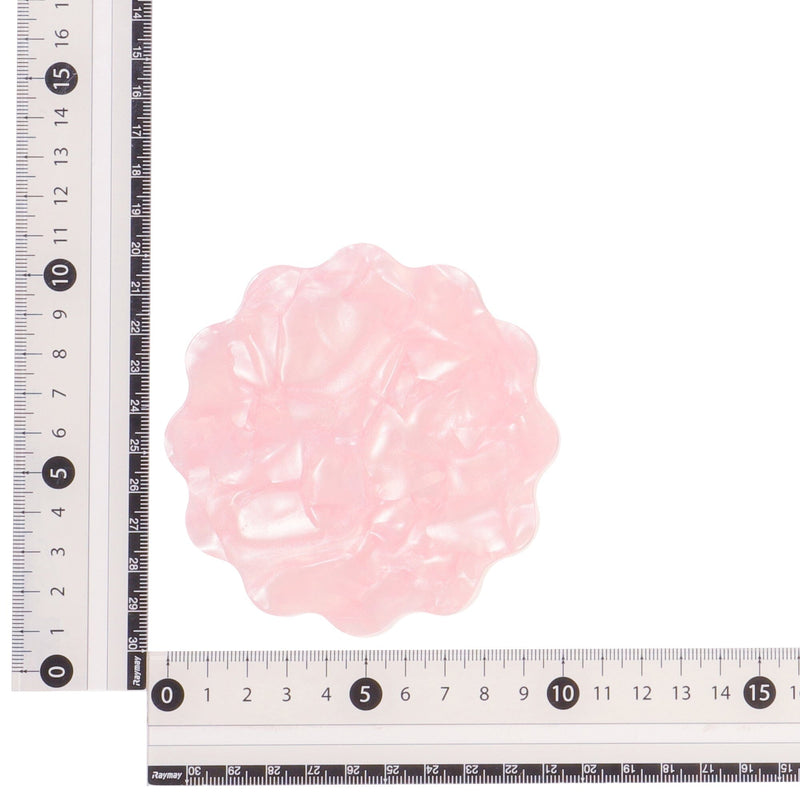 Color Marble Coaster  Pink