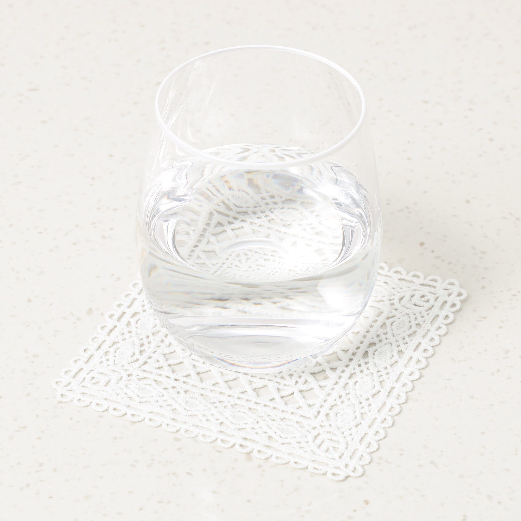 Lace Coaster Square