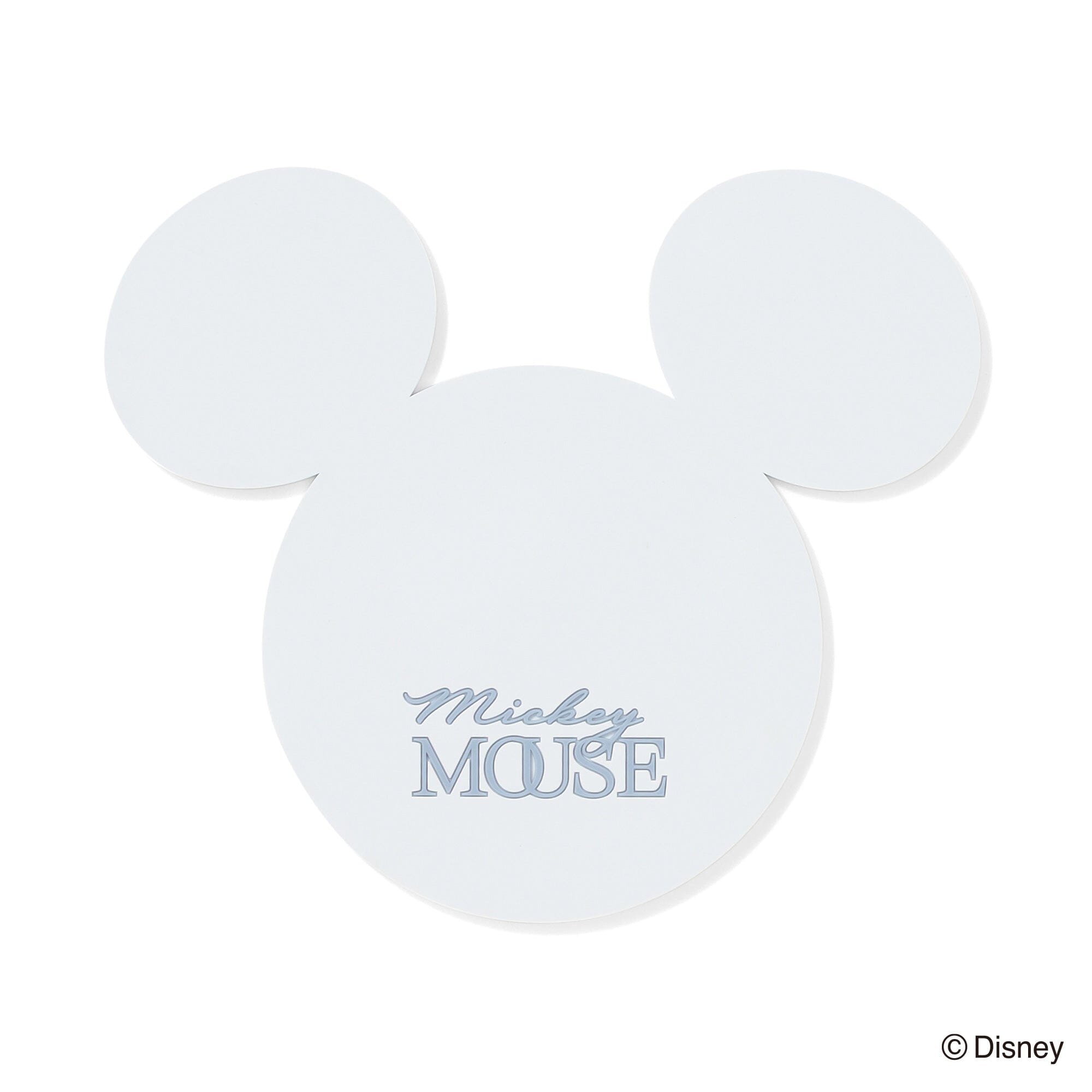 Disney Coaster Silhouette Mickey