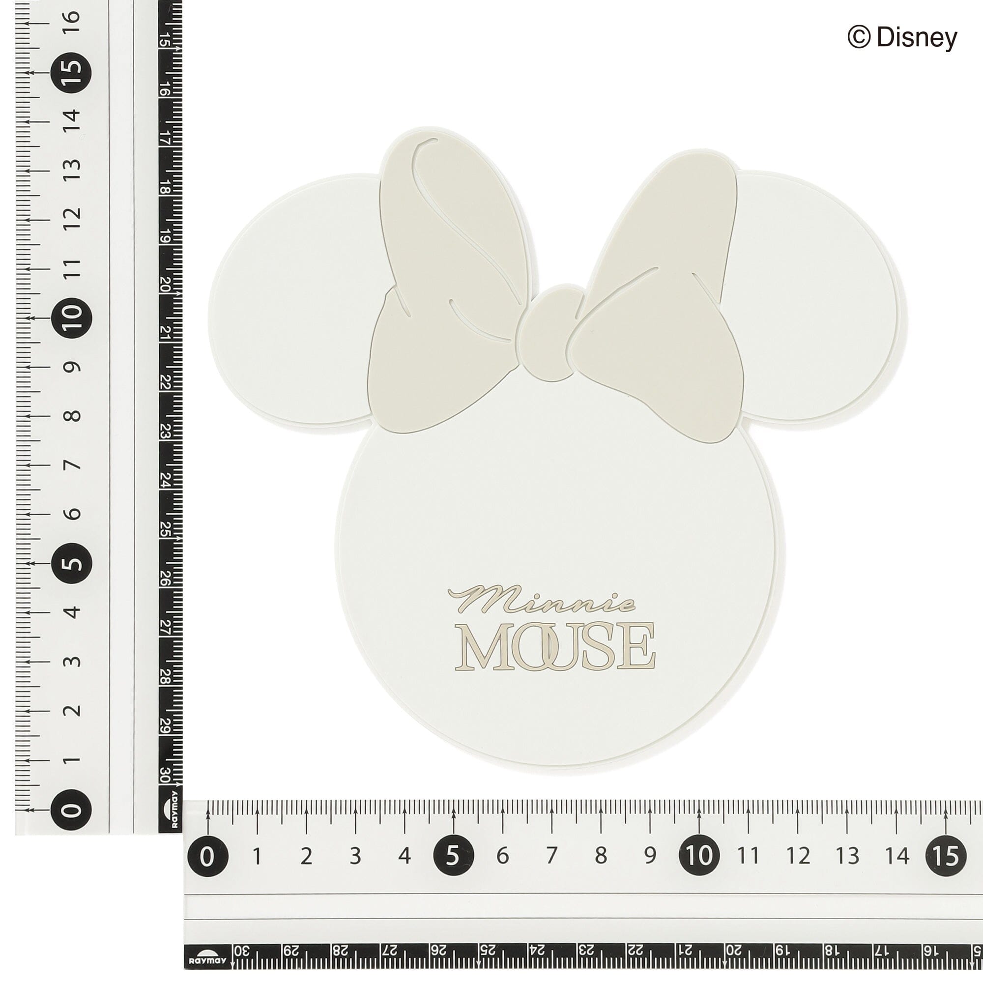 Disney Coaster Silhouette Minnie