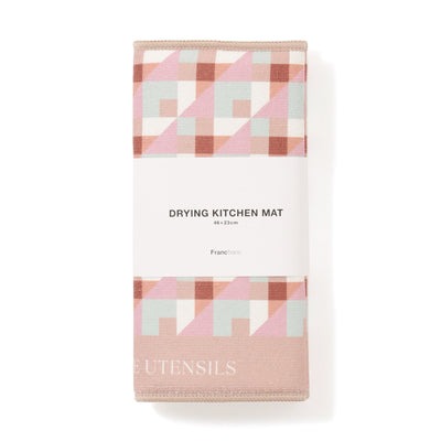 Geometric Drying Mat