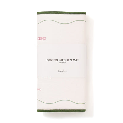 Logo Drying Mat