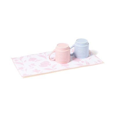 Flower Drying Mat Pink