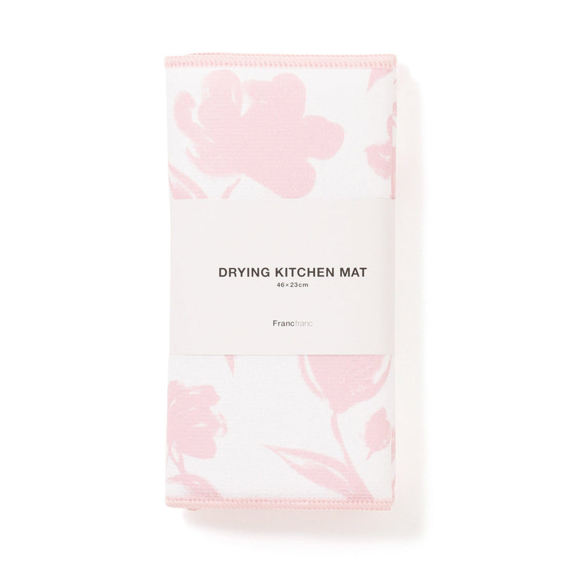 Flower Drying Mat Pink