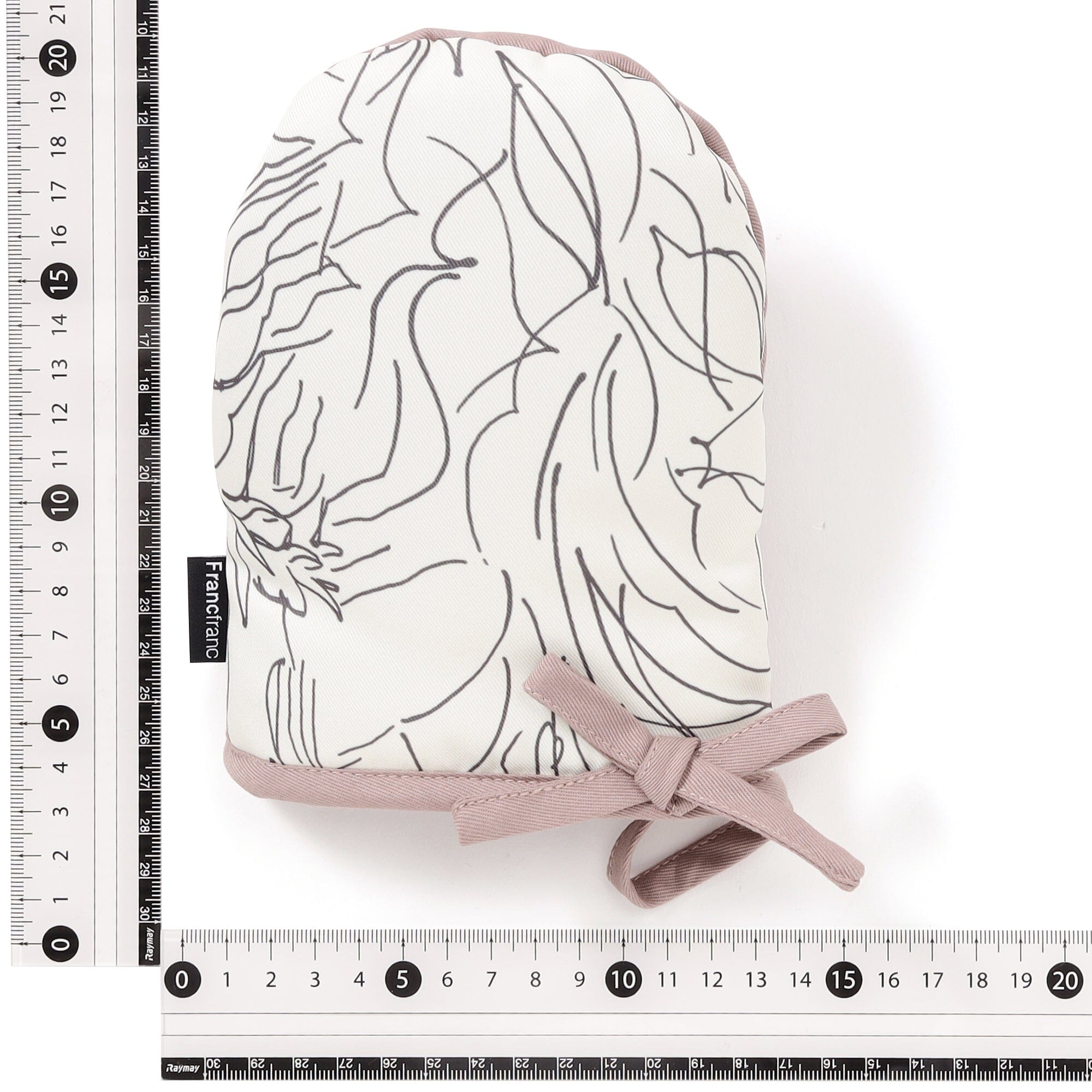 Ligne Mittens Pink