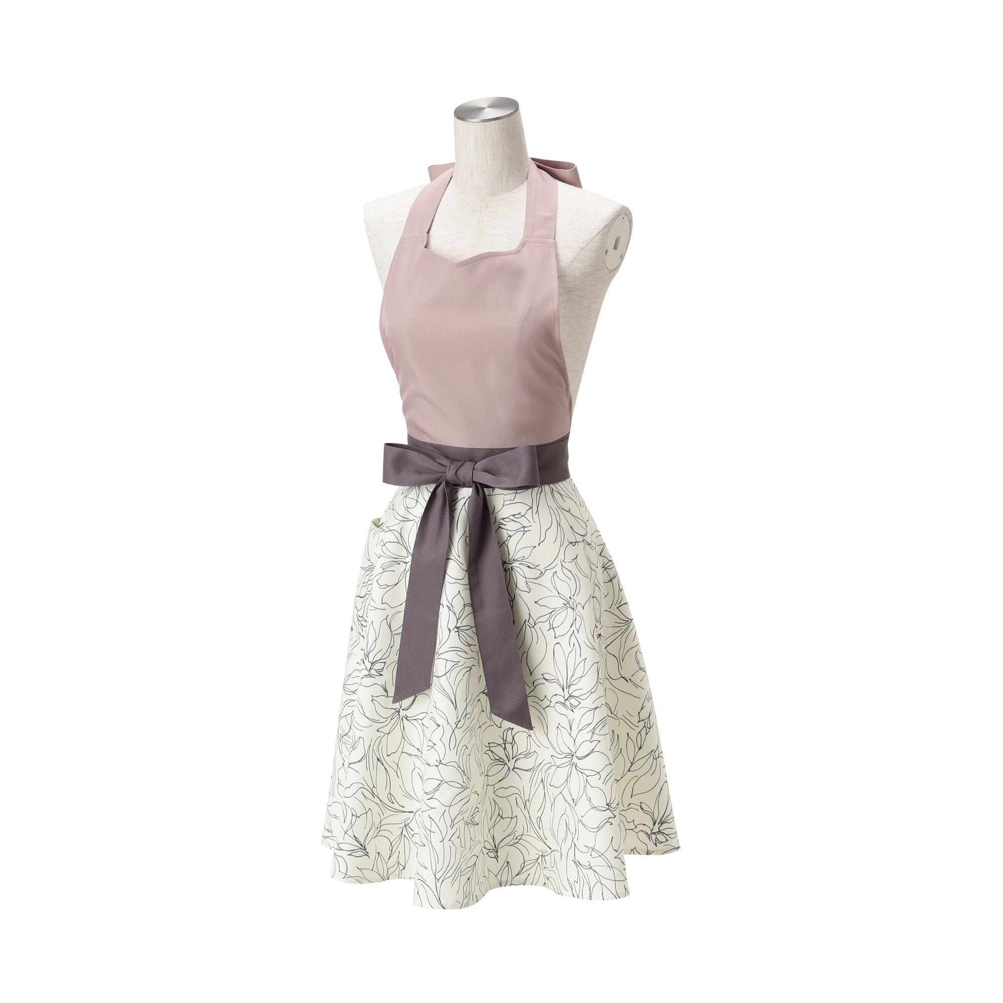 Ligne Full Apron Pink