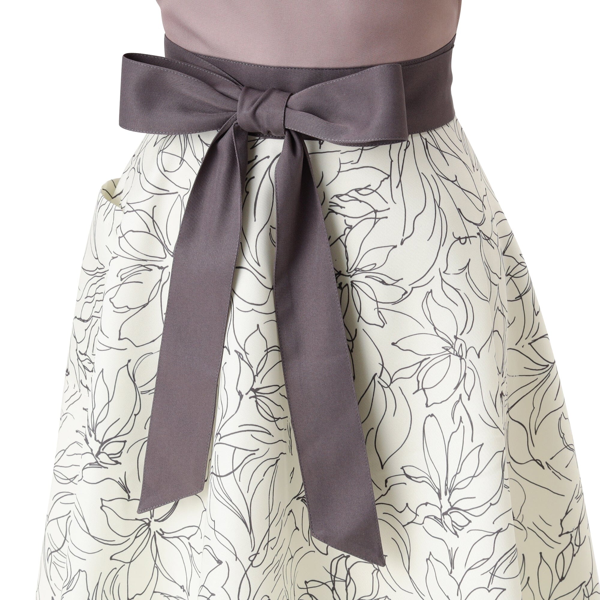 Ligne Full Apron Pink