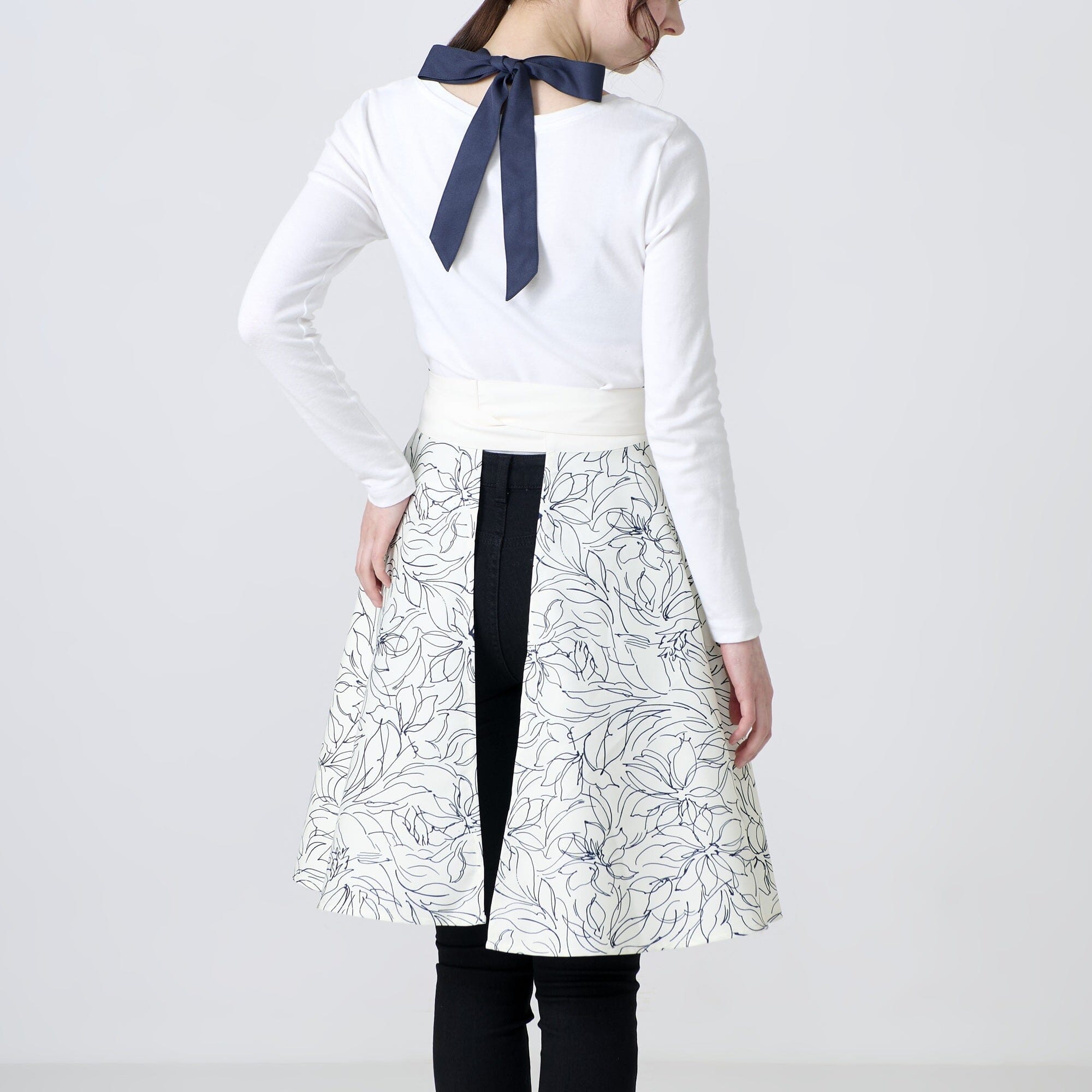 Ligne Full Apron Blue
