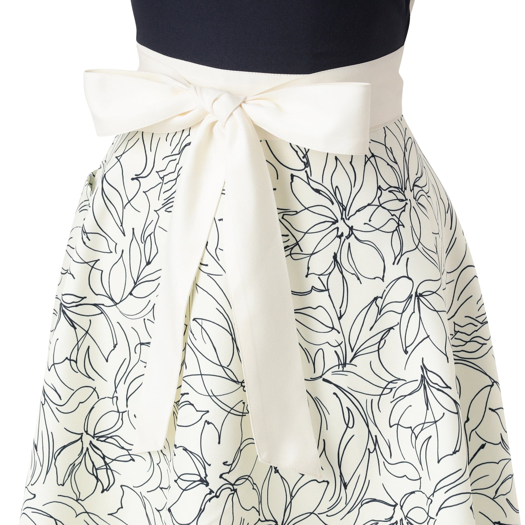 Ligne Full Apron Blue