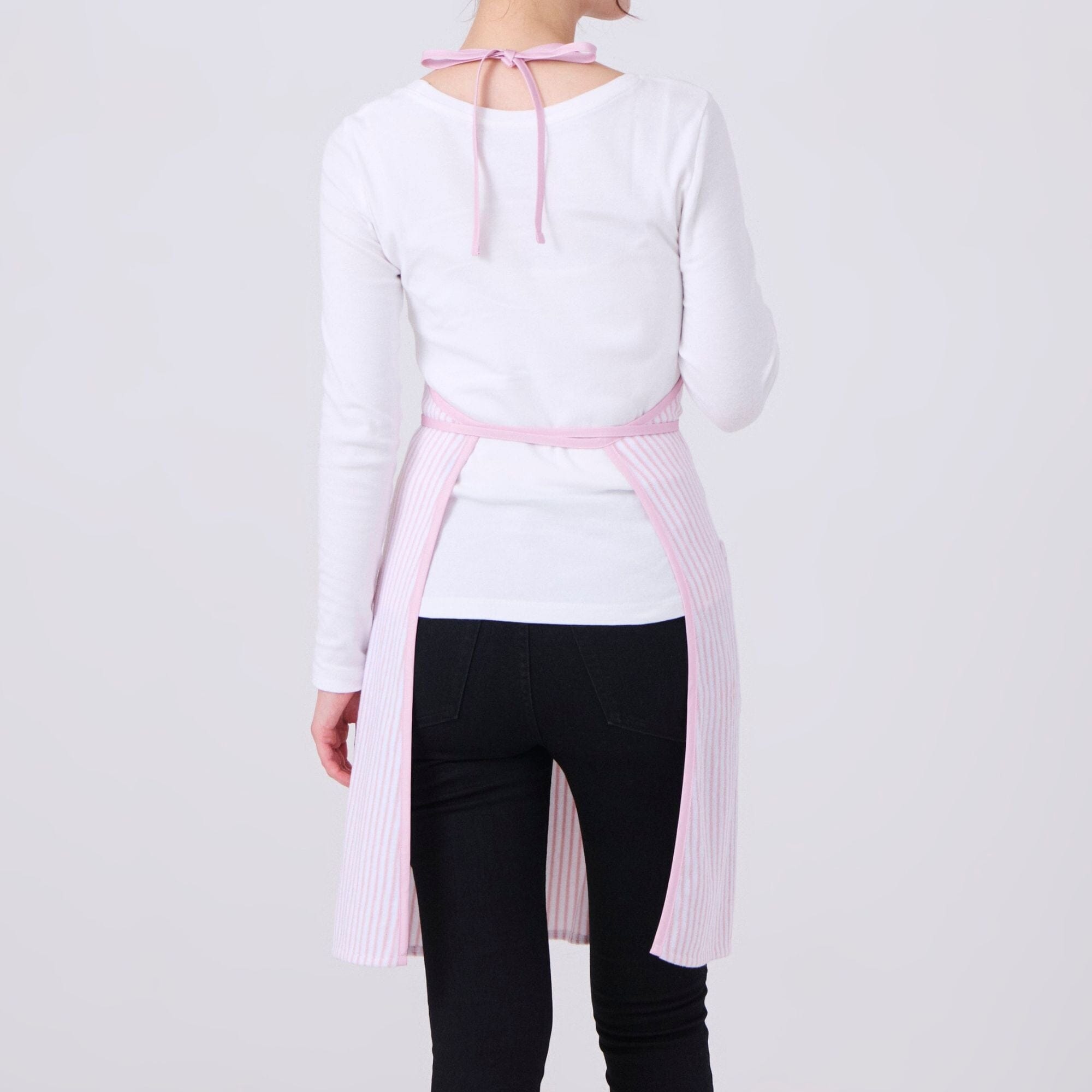 Pile Full Apron Pink