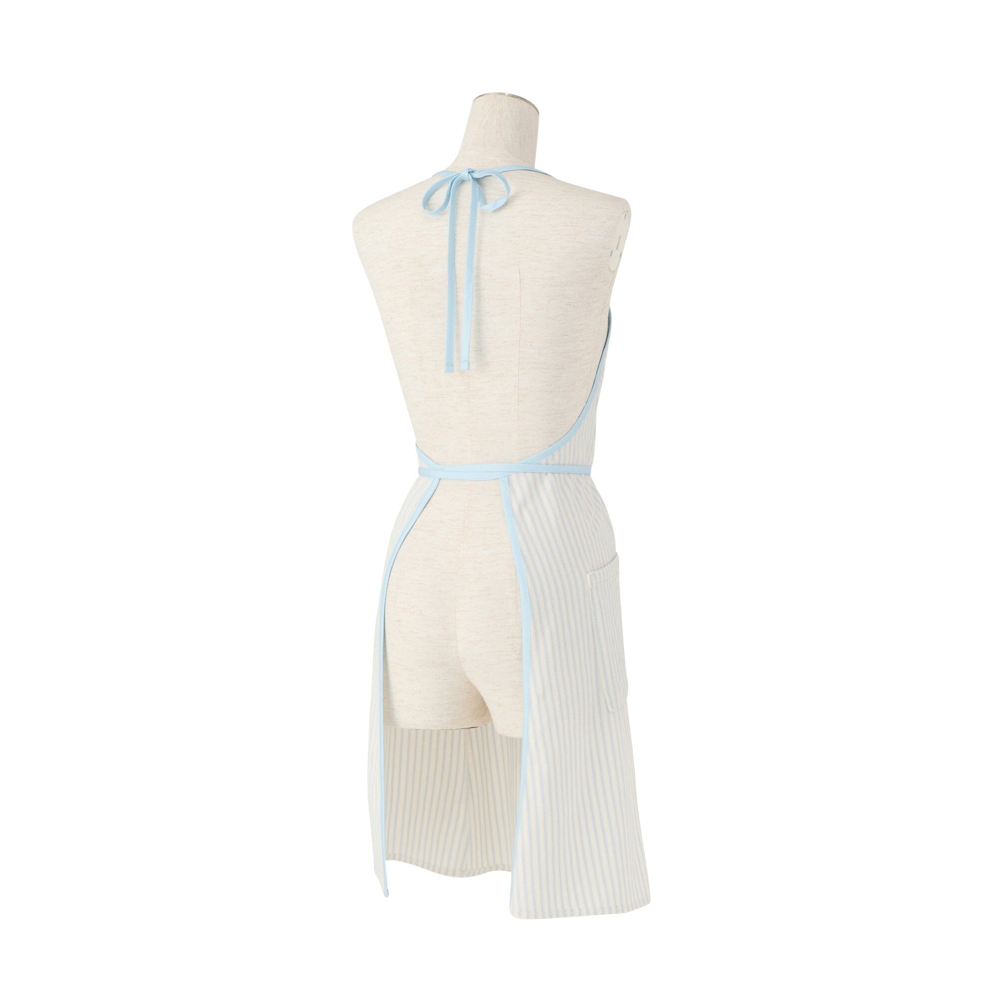 Pile Full Apron Blue