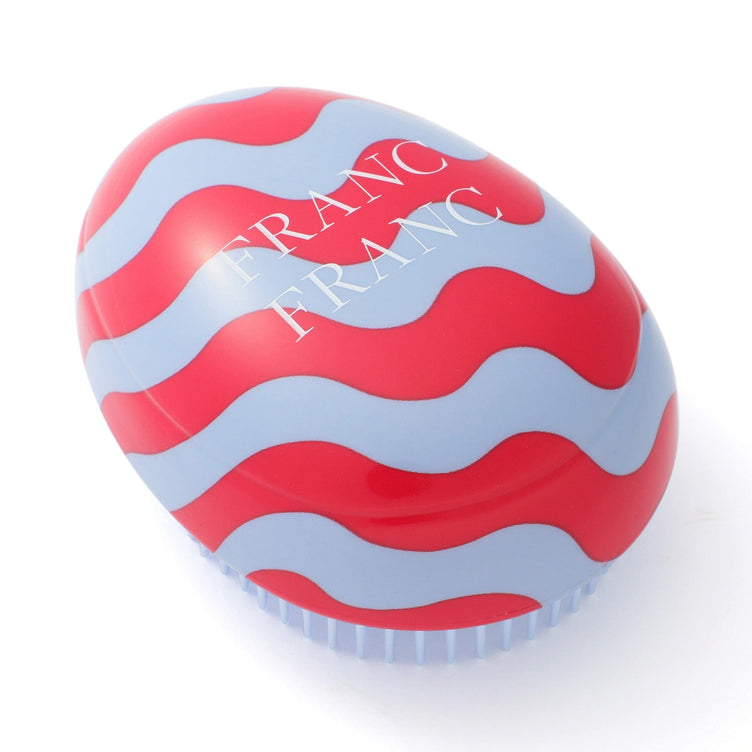 Fun Fun Hair Brush Wave Red