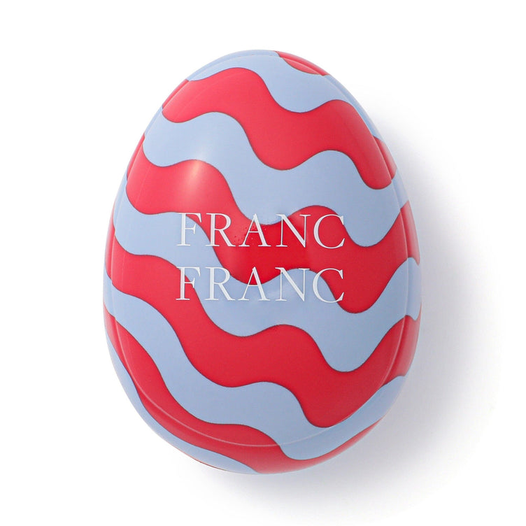Fun Fun Hair Brush Wave Red