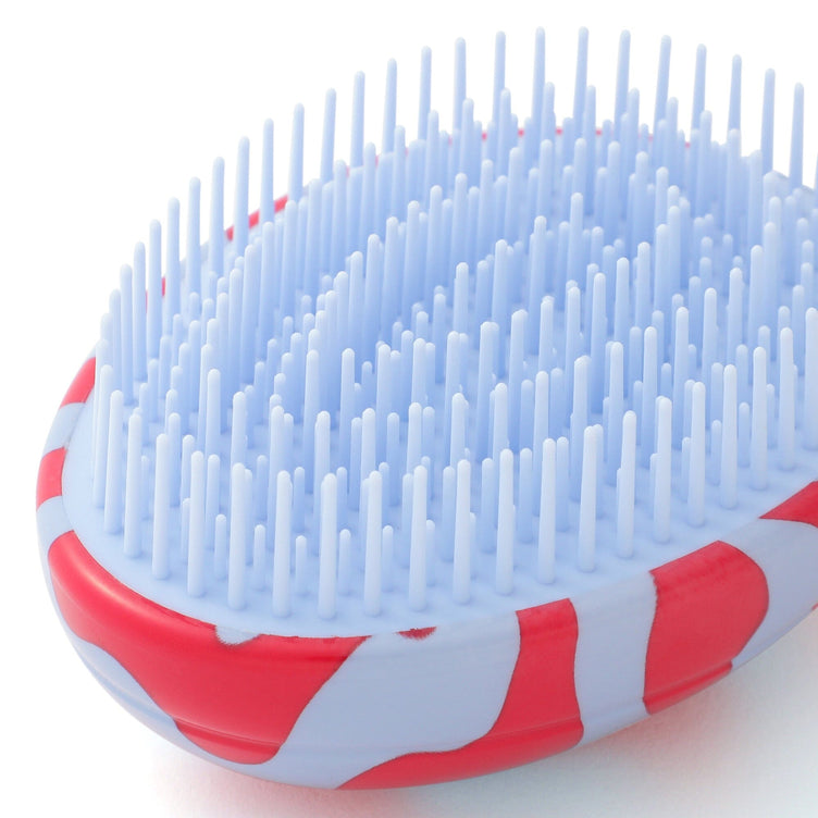 Fun Fun Hair Brush Wave Red