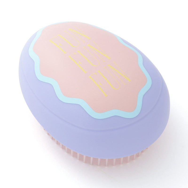Fun Fun Hair Brush Fun Light Blue