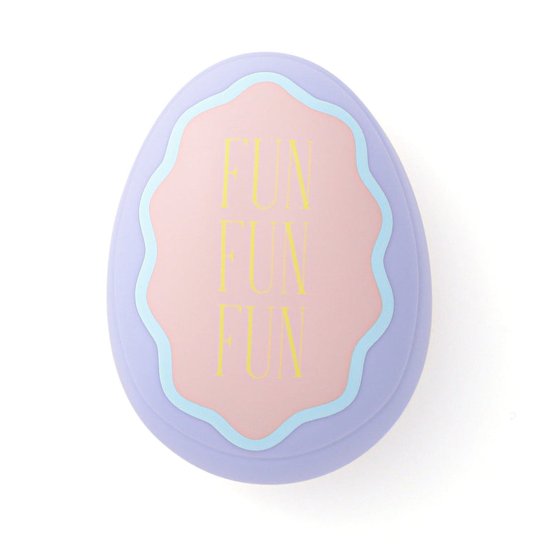 Fun Fun Hair Brush Fun Light Blue