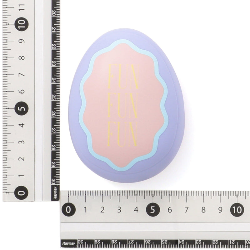 Fun Fun Hair Brush Fun Light Blue