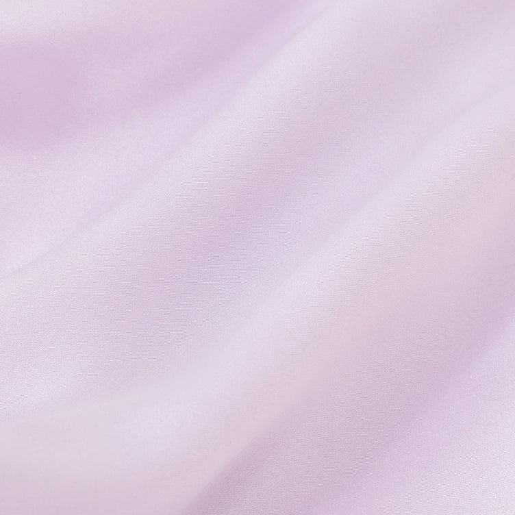 Silk Nightcap Ponytail Purple