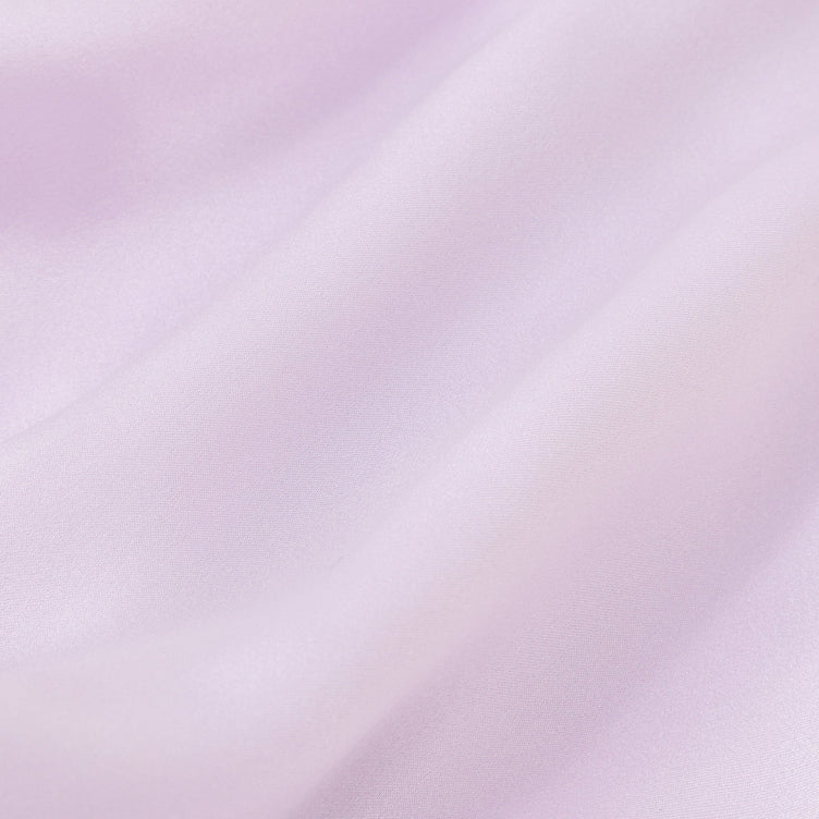 Silk Nightcap Short Purple