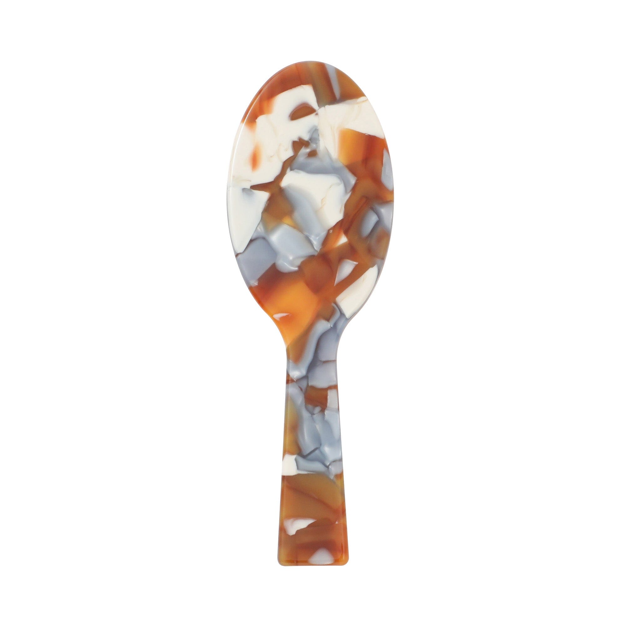 Oval Hair Brush Brown