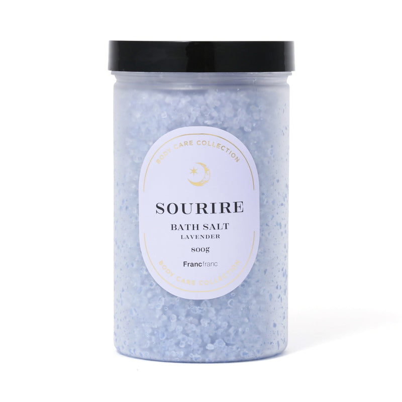 Sourire Bath Salt  Purple (Lavender)